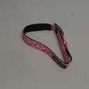 Kazazoo Heavy Duty Tactical Dog Collar Nylon Adjustable Reflective Dog Collar Soft Neoprene Padded for Large Dog, Pink Camo L