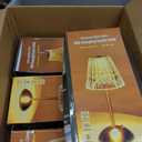 4 Pcs Cordless Table Lamp Gold Cordless Battery Operated Touch Table Lamps Rechargeable 3 Color Dimmable LED Portable Flower Lamp for Bedroom Living Room Kitchen Dining Outdoor