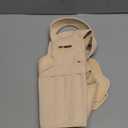 Fit Geno Back Brace Posture Corrector for Men & Women: Shoulder Straightener Adjustable Full Back Support Pain Relief - Scoliosis Hunchback Spine Corrector (Medium/Large) (Beige)