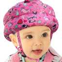 Baby Helmet for Crawling Walking - Baby Head Protector No Bumps and Soft Cushion Infant Baby Safety Headguard I Toddler Helmets 1-2 Years Old, 6-12 Months