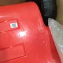 YETI Tundra Haul Portable Wheeled Cooler, Rescue Red, 13.8 Gallons,  18.63"D x 28.13"W x 19.5"H 