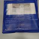 4 x Artscope Merry Christmas Santa Claus Table Runner, Xmas Winter Snowflakes Holiday Kitchen Dining Table Decoration for Christmas Home Party Decor 13x36 Inch-Blue