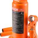 VEVOR Hydraulic Bottle Jack, 6 Ton (13227.6 lbs) Capacity, 7.7-14.8 Inch Lifting Range, Heavy Duty Welded Bottle Jack for Car, SUV, Pickup, Auto Repair, House Lift and Agricultural Equipment, Orange