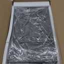 Expandable Cabinet Shelf Organizer Rack, Stackable Kitchen Countertop Organizer Storage Shelves, Adjustable Height Pantry Counter Shelf Riser Spice Rack (Black, 2 Pack) (8.7''D*15.7-25.6''W*9.8''H)