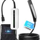 Level 1 EV Charger for Tesla, 15A 120V Portable Car Charger with 25ft Charging Cable for Model Y/3/S/X, Max 1.65KW Nema 5-15 Plug
