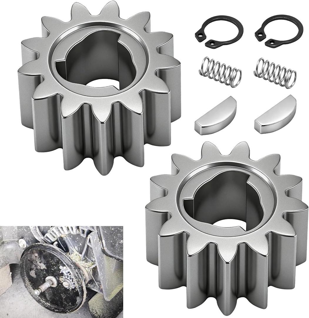 2 Pack 42661-VH7-000 Pinion Gear 13T Compatible with HD HRR216 HRX217 HRX217K1 HRX217K2 HRX217K3
