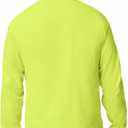 Gildan Adult Ultra Cotton Long Sleeve T-Shirt, Style G2400, 72, (Green, L)