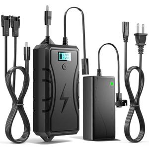 SWANPOW Battery Pack for Reclining Furniture with Charger, 2500mAh Universal Recliner Battery Pack Rechargeable with LED Display for Electric Recliner, Sofa, Couch, Lift Chair, 2-Pin Motion Furniture