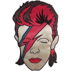 David Bowie Aladdin Sane Large Back Patch
