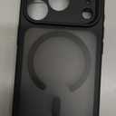 ESR for iPhone 17 Pro Case, Camera Control, Compatible with MagSafe, Shockof Military-Grade tection, Magnetic Phone Case for iPhone 17 Pro, Classic Hybrid Case, Frosted Black