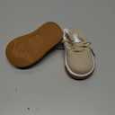 BMCiTYBM Baby Walking Shoes Infant Boys Girls Slip On Tennis Sneakers Lightweight Barefoot Sock Shoes Outdoor Indoor Non-Slip Sneakers for 6 9 12 18 24 Months Camel Size 4 Toddler