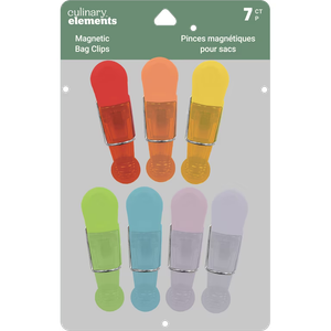 Culinary Elements Magnetic Multi-Clips 7ct