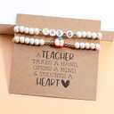 TEACHER Bracelets 2Pack