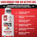 Old School Labs 4-in-1 Liquid L-Carnitine 3000 Plus for Energy & Metabolism