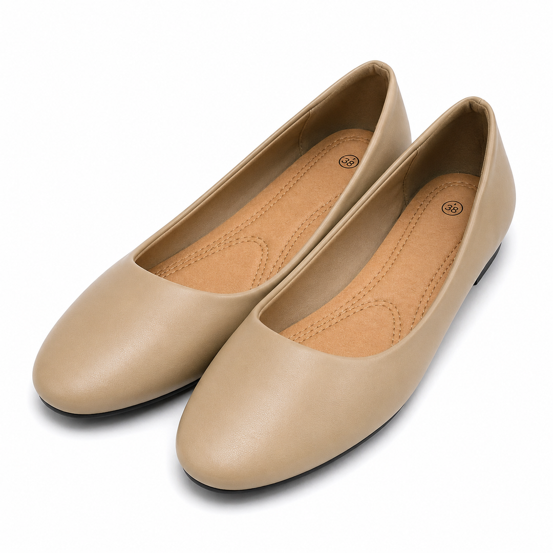 woman shoe beige, size 7