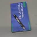 Cordless Engraving Pen Kit with Carrying Case, Rechargeable Electric Engraver Tool with 43 Accessories, 3-Speed Portable DIY Rotary Tool for Jewelry, Metal, Glass, Stone, Wood, Plastic, DIY Gift