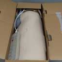 Full Body Massage Mat with Heat, Vibration Back Massager, Massage Chair Pad, 10 Vibration Motors, 2 Heating Levels, Removable Lumbar Traction & Relaxation, Foldable, Gifts