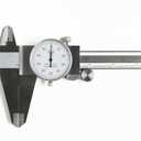 PEC Dial Caliper 0-12 Inch, Stainless Steel Precision Measuring Tool with Shock-Proof Dial, High Accuracy 0.001"