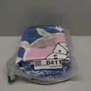 American Mahjong Tile Set, 166 White Tiles (1.2), Mahjong Tile Set with Carrying Bag, Dice, Mat, Cute Mini Tiles, Portable Travel Complete Game Set for Home Outdoor, Gift for Enthusiasts