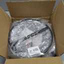 Livabber Fruit Basket Bowl, Metal Fruit Vegetable Storage Basket for Kitchen Counter, Large Capacity Vegetable Holder Rack Detachable Organizer for Bread Snack Produce (Black, 5-Tier Metal Base)