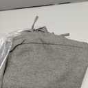 SUNROX Cooling Gel Memory Foam Chair Cushions, 2.6" Thick U-Shaped Dual-Layer Comfort Dining Chair Pads, Non Slip Seat Cushion with Ties for Indoor Kitchen Office 17"x16" Set of 4, Taupe