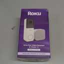 Roku Smart Home Wireless Video Doorbell & Chime - 1440p HD Night Vision Ultrawide View Doorbell Camera with Motion & Sound Detection, Works with Alexa & Google - 90-Day Subscription Included
