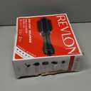 REVLON One-Step Volumizer Hair Dryer and Styler  Easy Salon-Style Blowouts  Less Frizz, More Shine, and Reduced Heat Damage, for All Hair Types and Lengths (Black) (1.0 VOLUMIZER)