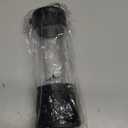 Cordless Personal Size Portable Blender - 12 Oz Blender for Smoothies and Shakes with BPA Free Traveling Juice Cup, 6 Blades for Powerful Blending, Suit for Sports/Travel/Home, Black