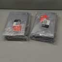 VMstr 12 Pack Vacuum Seal Bags for Clothing Travel, Carry-on Size for Luggage Compression Packing, Space Bags with High Pressure Electric Pump (DC Power)