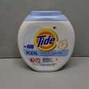 Tide PODS Free & Gentle Laundry Detergent Soap Pacs, HE Compatible, Unscented, Gentle on Skin, 76 Count, Tide PODS Laundry Detergent