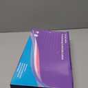 Gel Seat Cushion, Cooling seat Cushion (Super Large & Thick), Breathable Honeycomb Design Absorbs Pressure Points Seat Cushion, Gel Cushion for Office Chair, Home Car seat Cushion for Wheelchair (Blue)