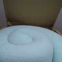 Serta ThermaGel Cooling, Pressure-Relieving Memory Foam Mattress Topper, 3 Inch, King,Blue