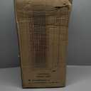 Evaporative Air Cooler, 25 Inch Swamp Cooler Air Conditioner w/Double Tanks, 7H Timer, 16ft Remote, 3 Ice Packs, 70 Oscillation, 3 Speeds & 2 Modes, 60W Portable Windowless Air Conditioner