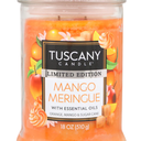 Tuscany® Limited Edition Scented Jar Candle Mango Meringue
, 18 oz