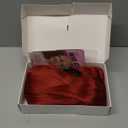 Long Red Wigs with Bangs 26Inch Wavy Curly Hair for Women Tangle Free Beginner Friendly Soft Natural Looking Wigs for Daily Party Use