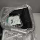 HOMEAL Raised Toilet Seat Riser with Handles for Seniors, 450LBS Heavy-Duty 3in1 Commode Chair for Disabled & Patients with Reinforced Frame & Protective Deflector, Built for Safety & Clean (Grey)