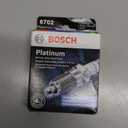 BOSCH 6702 OE Fine Wire Platinum Spark Plug - Pack of 4