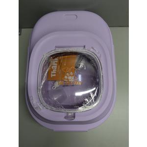 Dog Food Storage Container, Collapsible Food Storage Containers with Transparent Airtight Lid and WHEELS, Scoop, Measuring Cup and Food Storage Bowl with Lid -Pet Food Storage for Cat, and Birds 4 lb
