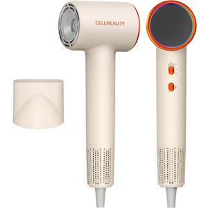Hair Dryer, High-Speed Ionic Blow Dryer, 110000 RPM Brushless Motor 5X Faster Drying, Temp Control, Low Noise, Lightweight Hairdryer, Professional Hair Dryers with Magnetic Concentrator for Women&Men
