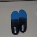 Plantar Fasciitis Insoles for Men Women - Orthotics Inserts, Shoe Insoles Arch Support Flat Feet Inserts Work Boot Insoles for Standing All Day (Mens 8-8 1/2 | Womens 10-10 1/2) (Blue)