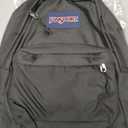 JanSport SuperBreak One Backpacks - Durable, Lightweight Bookbag with 1 Main Compartment, Front Utility Pocket with Built-in Organizer - Premium Backpack, Black, One Size