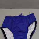 Youth Special Needs Reusable Swim Diapers Swimwear for Incontinence Cloth Diaper Covers Waterproof,Leakproof, Unisex (XS, Blue) (14-16T)