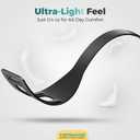 FORTEMOTUS Wrist Brace for TFCC Tears, TFCC Wrist Support with Dual Soft Strip Pad for Ulnar Sided & Pinky Side Wrist Pain, DRUJ Instability