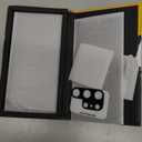 [2+2 Pack] Glass Privacy Screen Protector for Samsung Galaxy S23 Ultra 5G, 9H Tempered Glass, Ultrasonic Fingerprint Compatible,HD Clear Anti-Spy Film for Galaxy S23 Ultra Glass Screen Protector