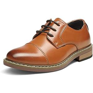Bruno Marc Boy’s Dress Oxford Formal Shoes, Size 12