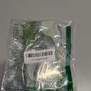 DEFBSC for iPhone 14 Case, Cute Clear Wavy Art Design Aesthetic Pattern Phone Case for Women Girls, Wave Frame Durable Protective Cover Full Camera Protection Bumper for iPhone 14, Green