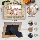 Family 4x6 Picture Frame, Family Reunion Gifts for Christmas Photo Frame, Gifts for Families Members Wooden Photo Picture Frames