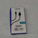 zgear 4' micro Usb data cable bk ea