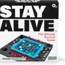 Stay Alive Board Game - Family Game Night, Strategic Game Play, Retro Board Games, The Ultimate Survival, Multi-Player, for Kids, Ages 8+