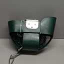 KINSPORY Toddler Swing, 59" Coated Heavy-Duty Iron Chains Baby Swing Outdoor, High Back Full Bucket Infant Swing Seat with Tree Straps for Swing Sets Backyard Outdoor Indoor (Green)